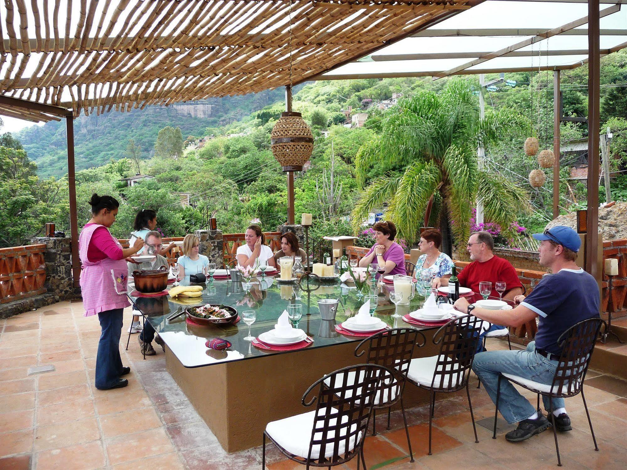 La Villa Bonita Culinary Vacation Tepoztlán Zewnętrze zdjęcie
